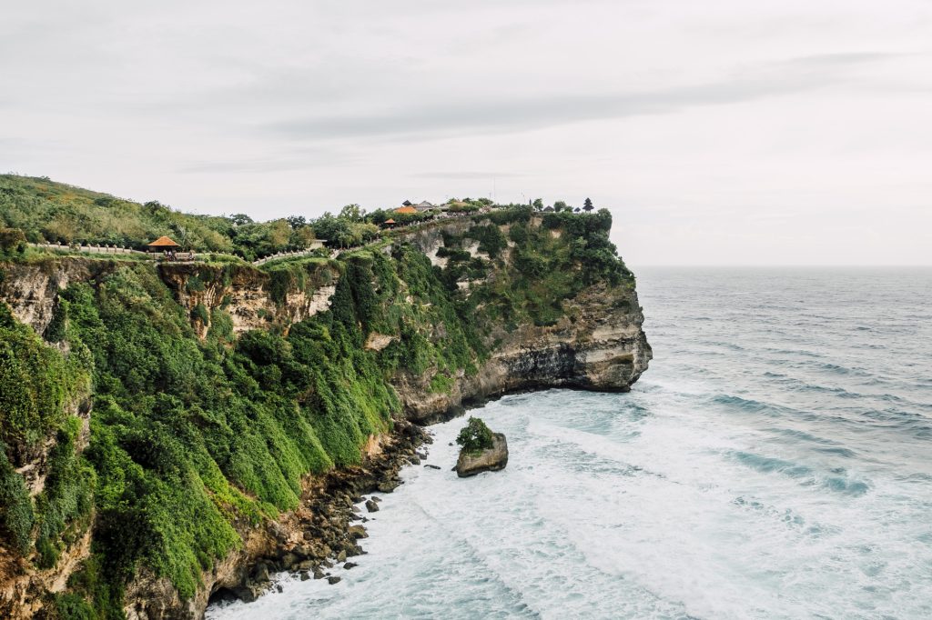 coastline of Bali